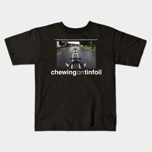 Old Bawn Road - Dark Kids T-Shirt by CHEWIE